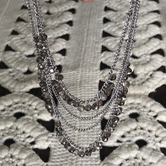 Ann Taylor Jewelry - Ann Taylor NWT Ann Taylor Beaded Chain Necklace